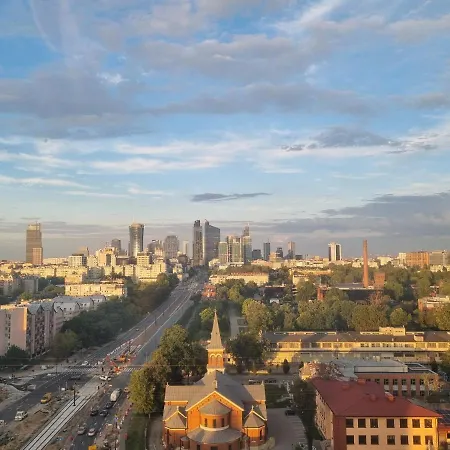 Apartament Kasprzaka 29 Wola Tower Warszawa