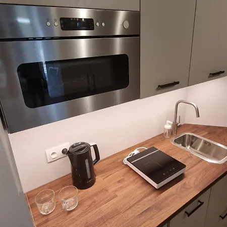 Apartament Kasprzaka 29 Wola Tower *