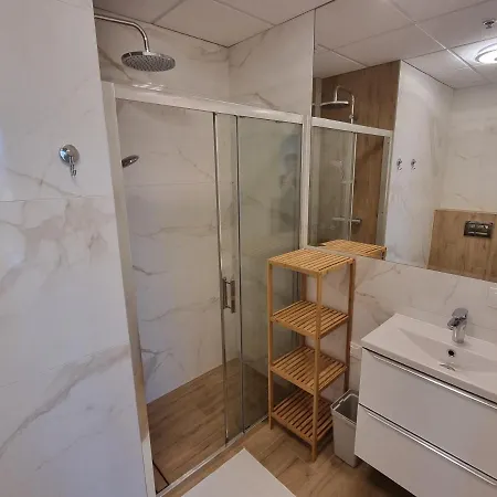Apartament Kasprzaka 29 Wola Tower *